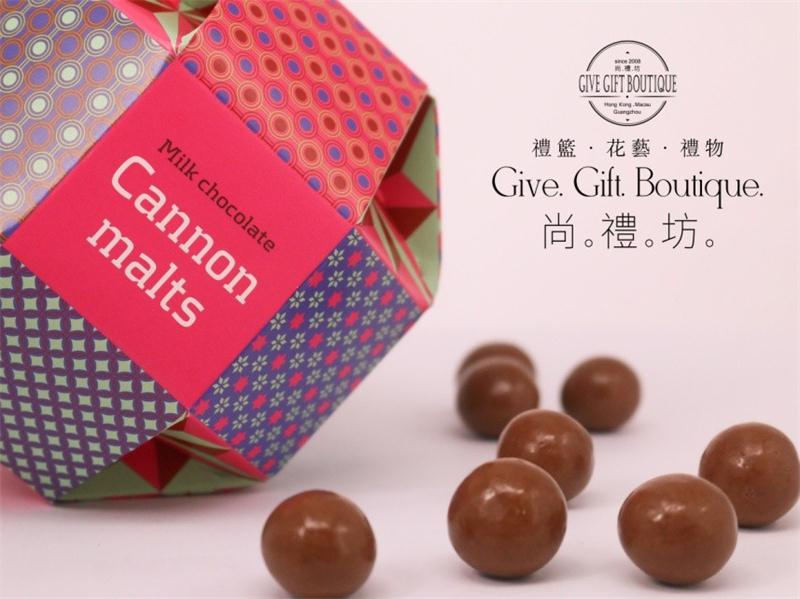 朱古力工匠——Cannon Malt Milk Chocolate